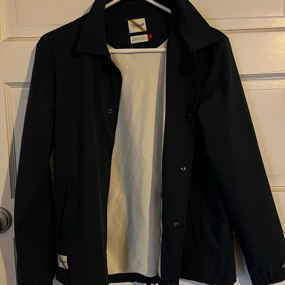 Tracksmith coach’s jacket women’s small